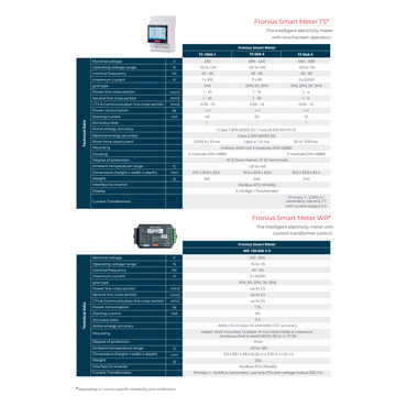 4300013591 bidirectional meter