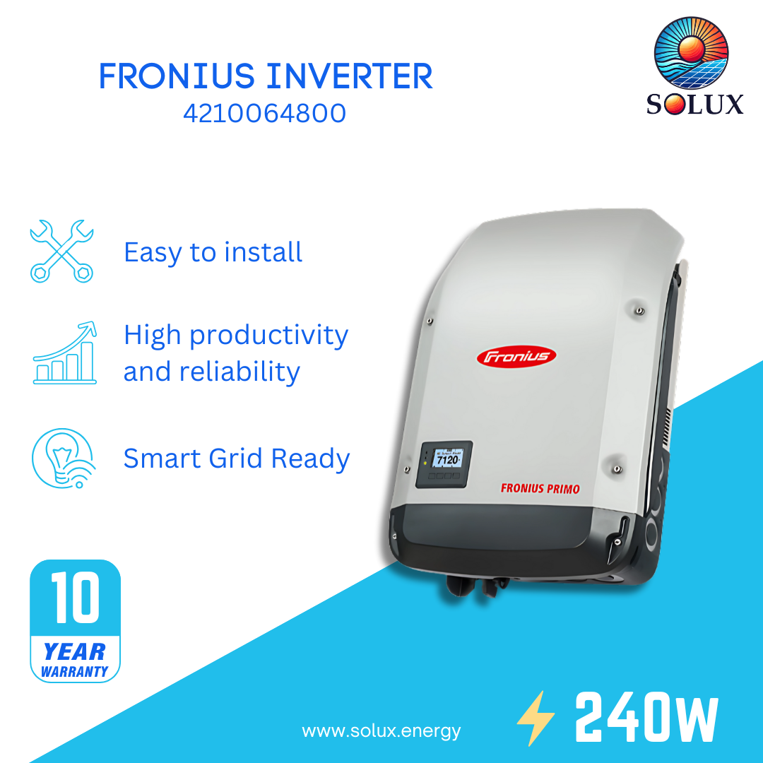 This is an image of Fronius Primo FRO-P-3.8-208-240 WLAN/LAN/web server