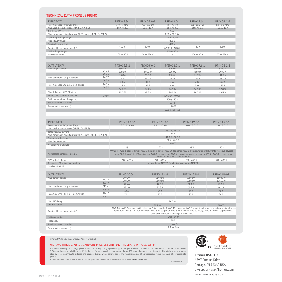 4210064800 commercial inverter