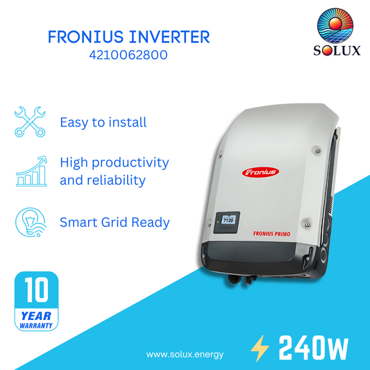 This is an image of Fronius Primo Inverter FRO-P-6.0-208-240 WLAN/LAN/web server