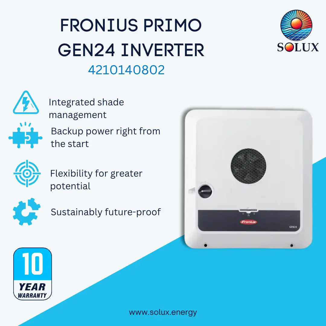 Fronius Primo 4210140802 GEN24 Plus 3.8 208-240 Inverter