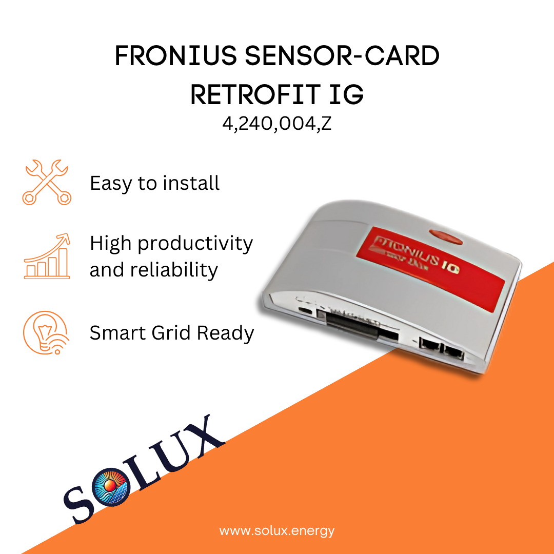 This is an image of Fronius Sensor Monitor-Card Retrofit IG