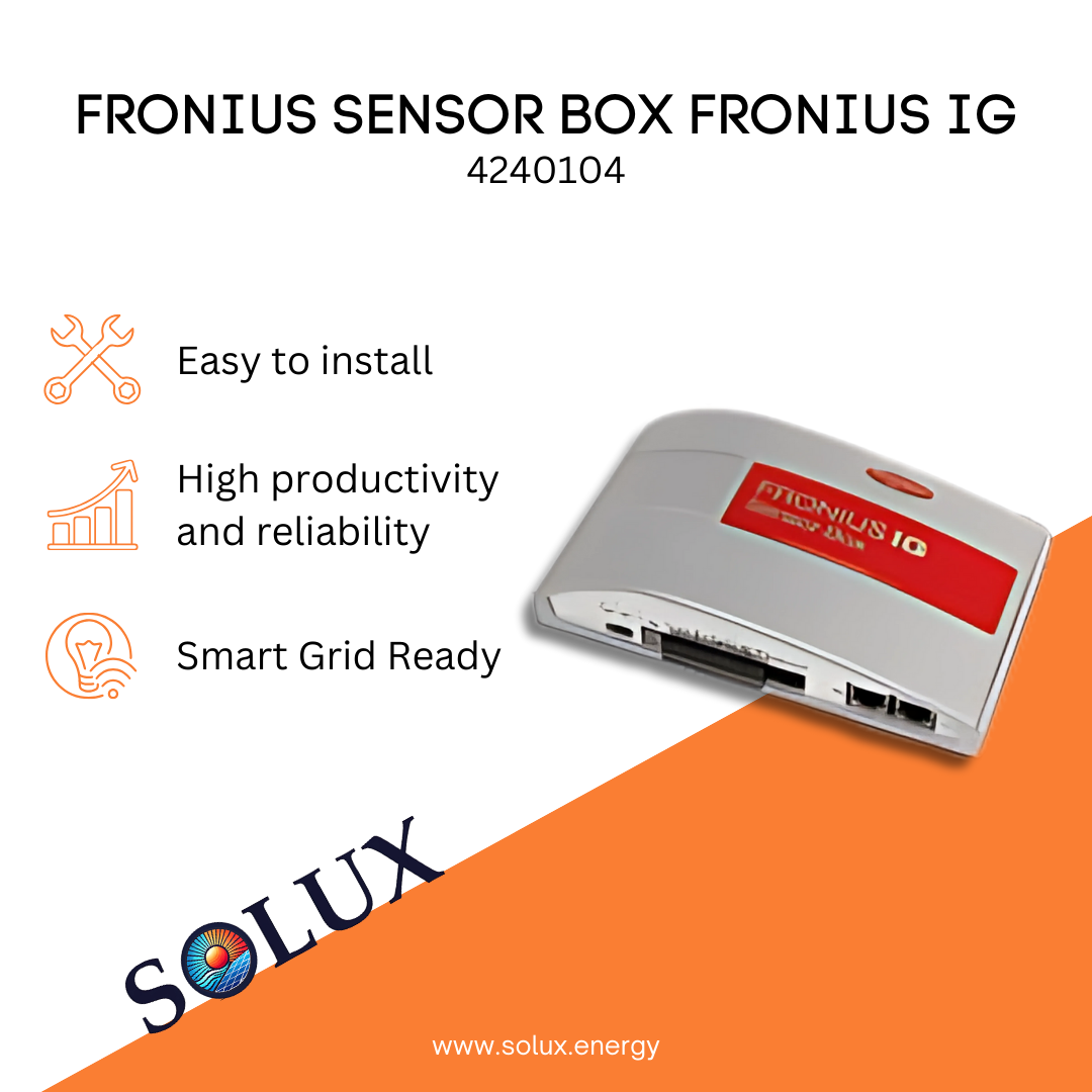 This is an image of Fronius Sensor Box FRONIUS IG