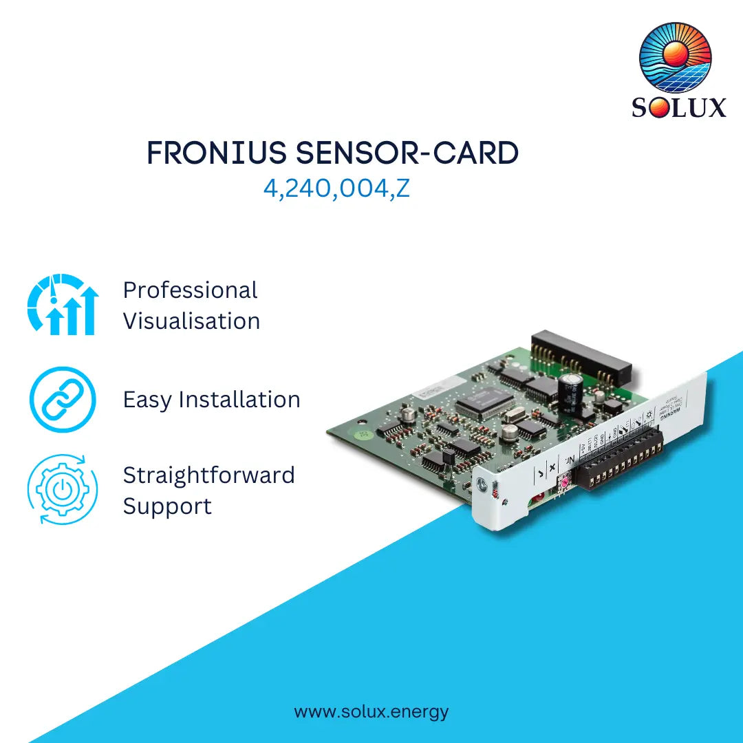 This is an image of Fronius Sensor-Card Retrofit IG in sku of 4,240,004,Z