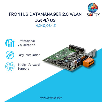 This is an image of Fronius IG DataManager 2.0 WLAN US
