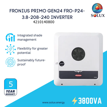 This is an image of Fronius Primo GEN24 Inverter