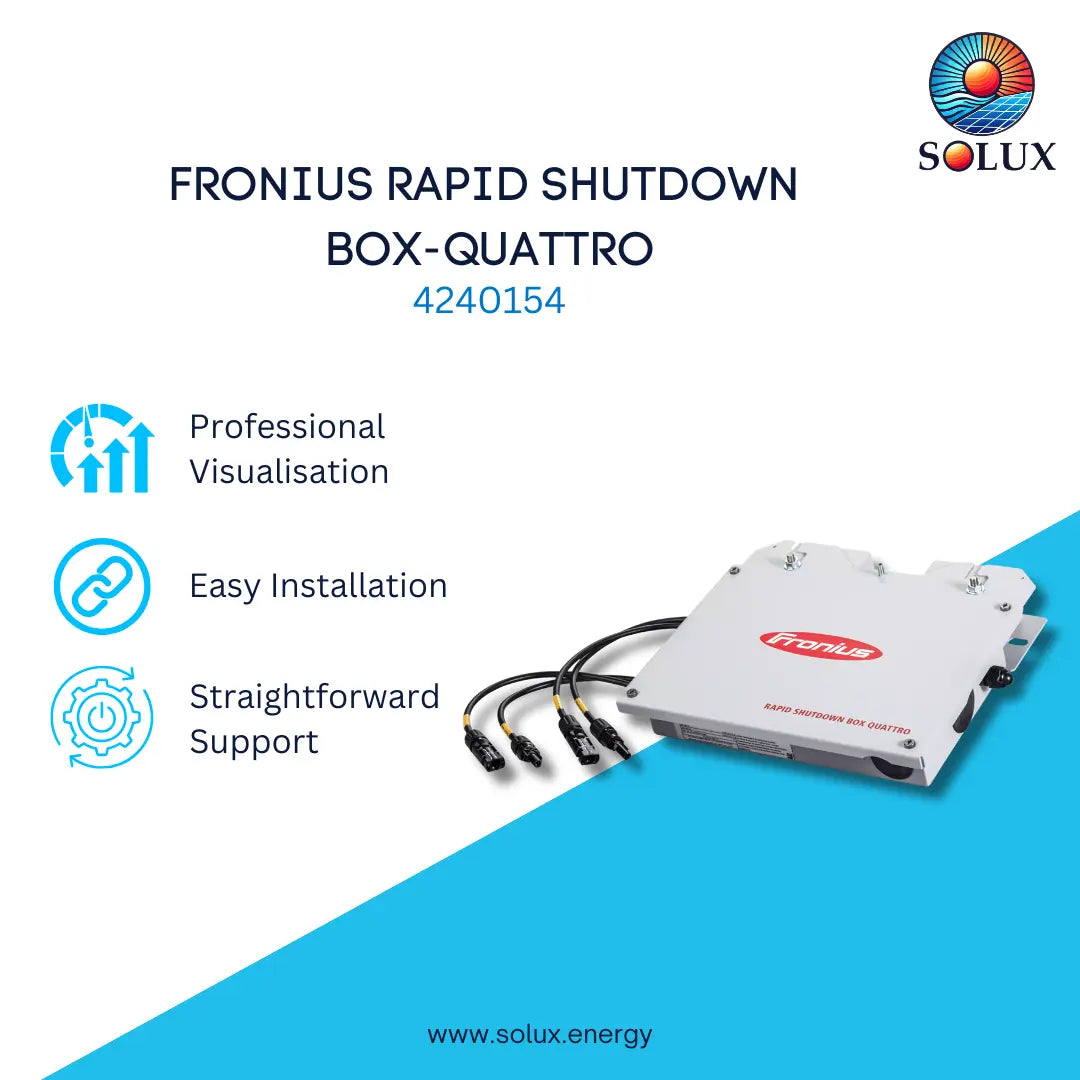 This is an image of Fronius Rapid Shutdown Box-Quattro 4240154