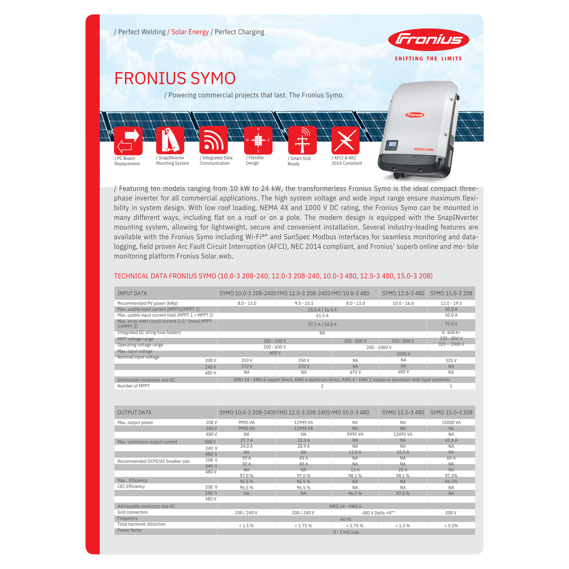 4210052841 solar 3 phase inverter