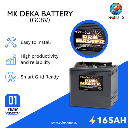 This is an image of MK Deka GC8 Battery FLA