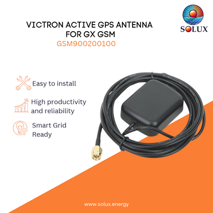 Victron Active GPS Antenna for GX GSM