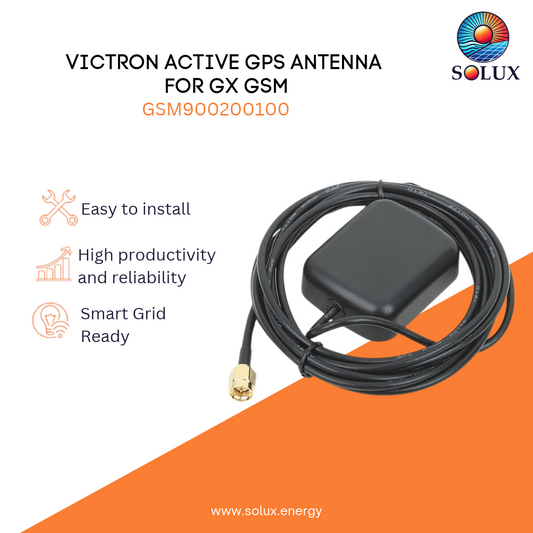 Victron Active GPS Antenna for GX GSM