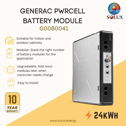 Generac G0080041 3.0 kWh DCB PWRcell Battery Module