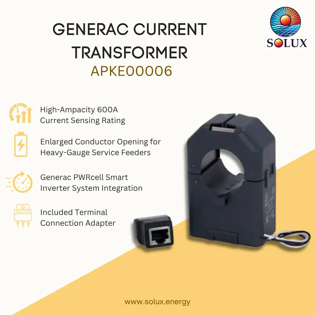 Generac APKE00006 600A Current Transformer (CLEARANCE)