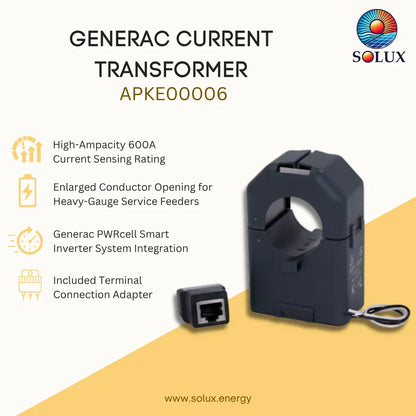 Generac APKE00006 600A Current Transformer (CLEARANCE)