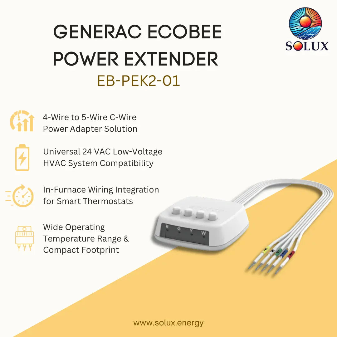 Generac EB-PEK2-01 Ecobee Power Extender Kit