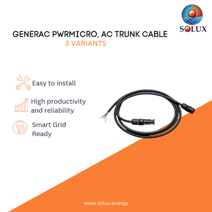 Generac PWRmicro, AC TRUNK CABLE