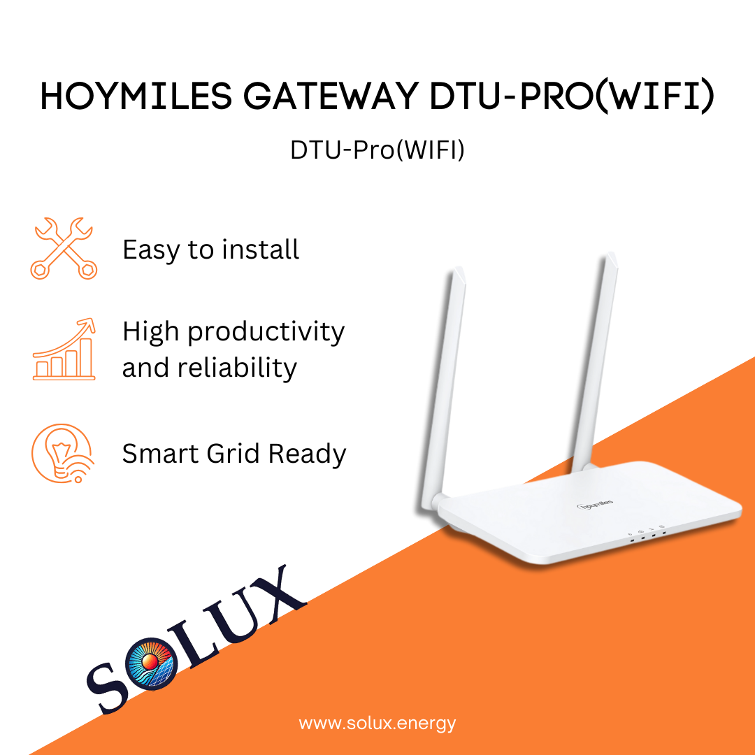 This is an image of Hoymiles Gateway DTU-Pro(WIFI) Solar