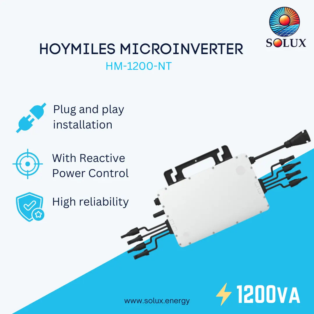 Hoymiles HMS Microinverter HM-1200-NT