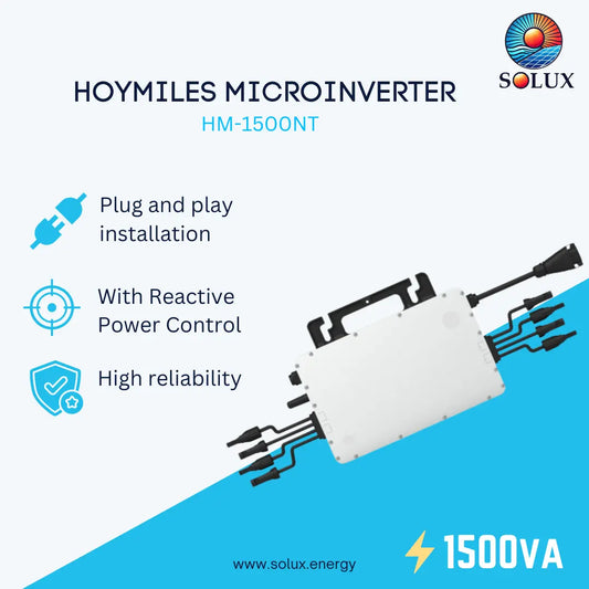 Hoymiles HM-NT Microinverter 1500T