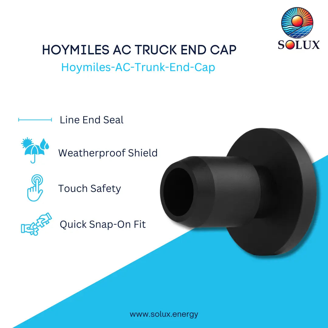 This is an image of Hoymiles AC Cable Trunks End Cap