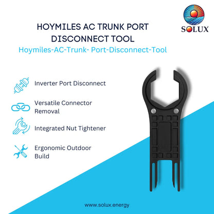 This is an image of Hoymiles Unlock Tool - AC Trunk Port Disconnect