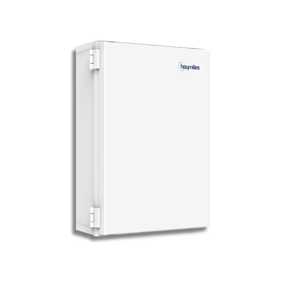 A a product image of hoymiles combiner box in a white background