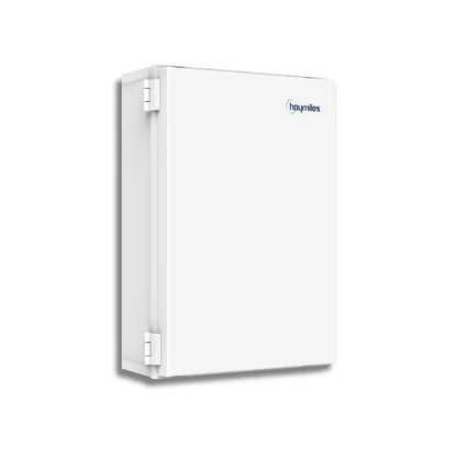 A a product image of hoymiles combiner box in a white background