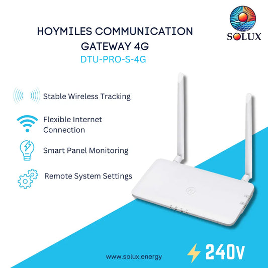 This is an image of Hoymiles DTU-Pro Communication 4G Gateway