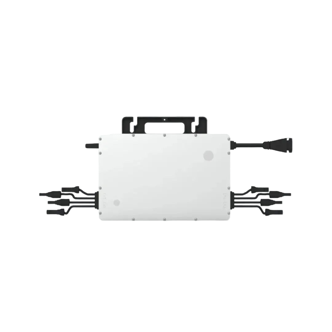 A product image of hoymiles 1600w microinverter in a white background