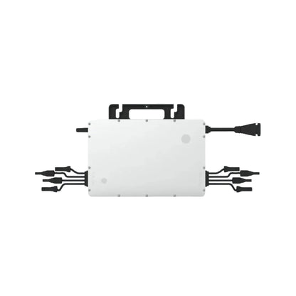 A product image of hoymiles 1600w microinverter in a white background