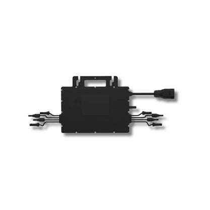 A single product image of Hoymiles HMT-2000-4T-208 2000VA Microinverter in white background
