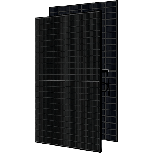 Hyundai HiS-S400YH(BK) 400Watt 132 Half-Cell Black on Black Monocrystalline Solar Panel