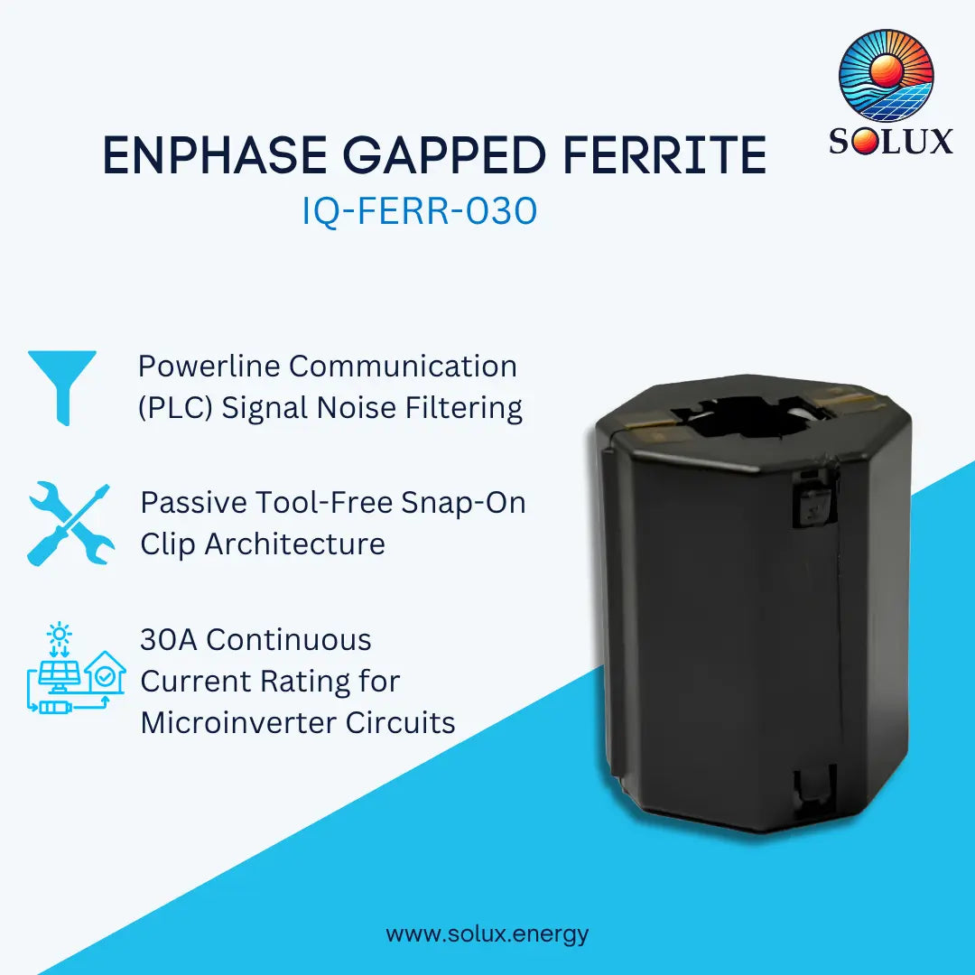 Enphase IQ-FERR-030 Gapped Ferrite 30 A