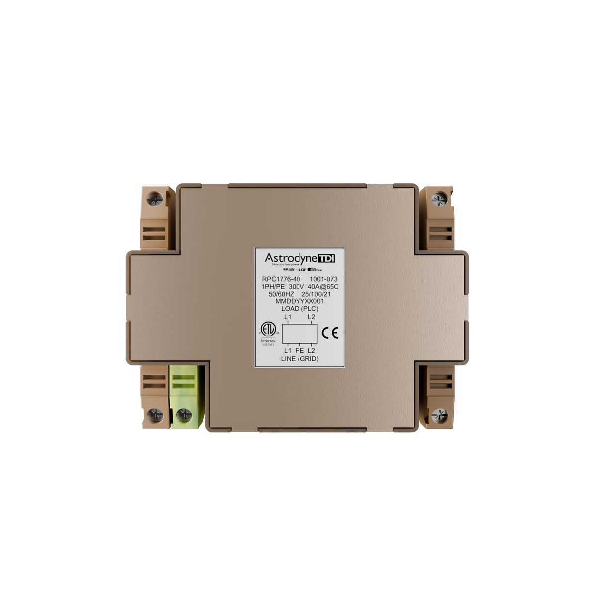 Enphase IQ-LCF-040-1P Power line filter 40A single phase