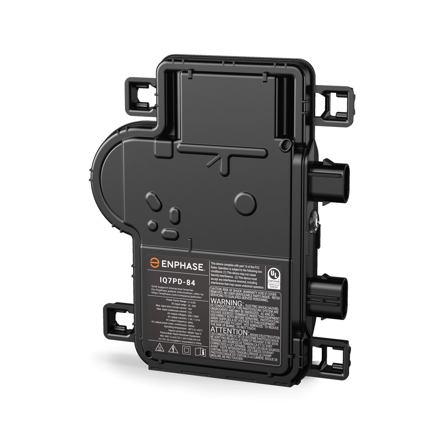 Enphase IQ7PD-84-2-US Microinverter (IQ7PD-84-2-US)