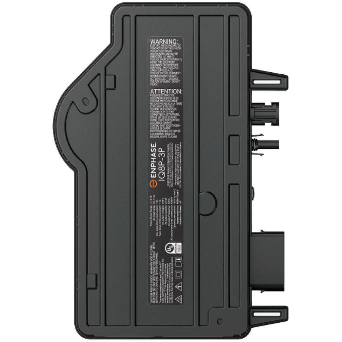Enphase IQ8P-3P-72-E-DOM High-Powered Grid-Forming Microinverter Domestic Content Version