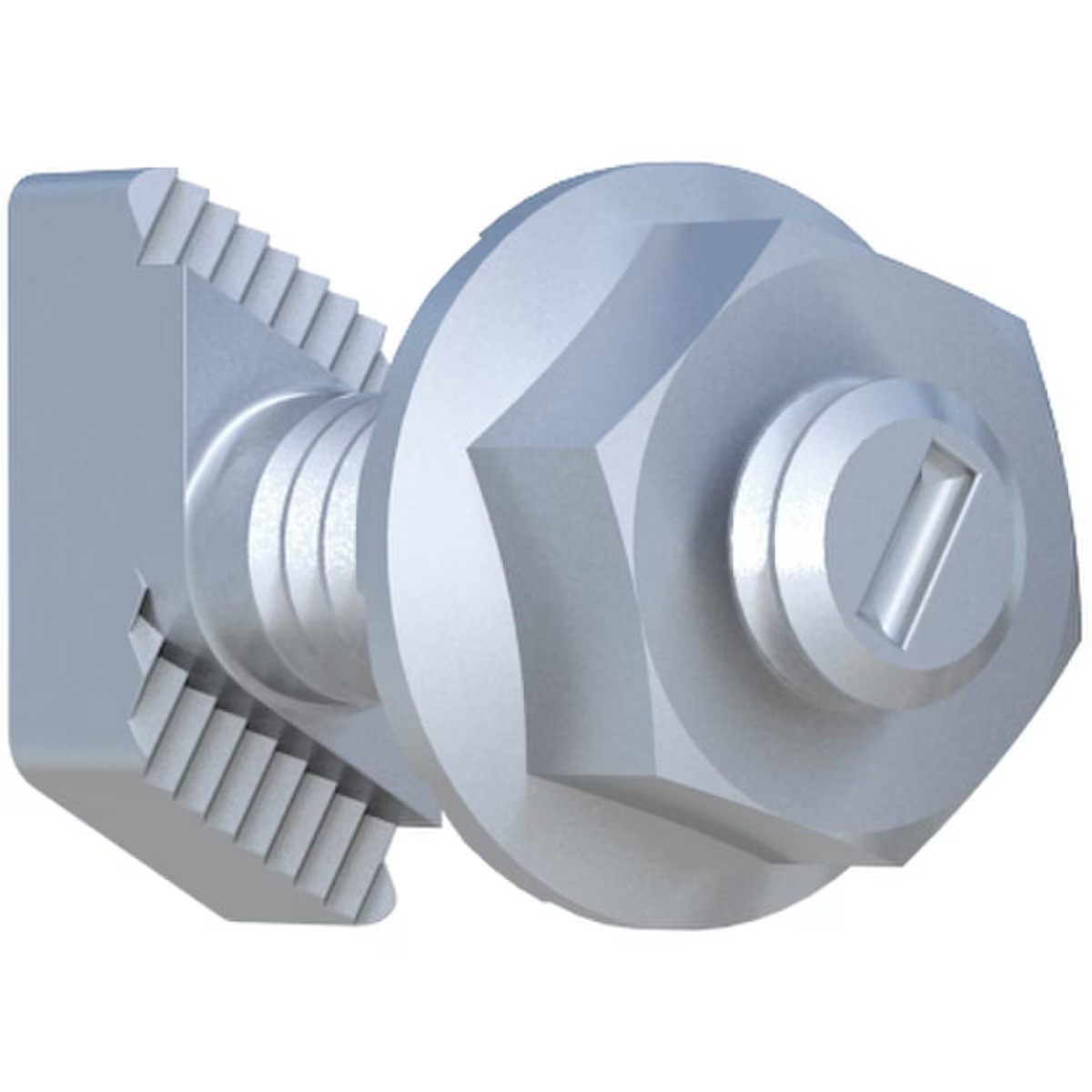 Ironridge Microinverter Bonding Hardware, T-Bolt (Priced as each)
