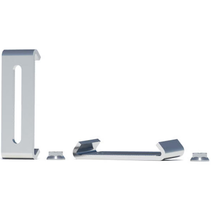 Ironridge BX Bottom clamp w/ hardware (Priced as each)