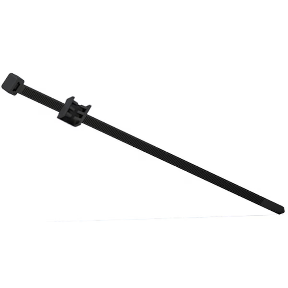 Ironridge Cable tie and edge clip, UV rated, black (Priced as each)