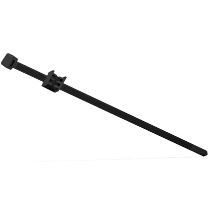 Ironridge Cable tie and edge clip, UV rated, black (Priced as each)