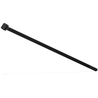 Ironridge Cable tie, UV rated, black (Priced as each)
