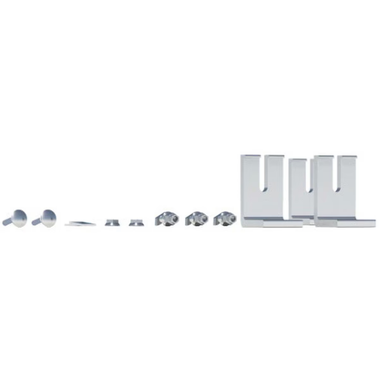 Ironridge BX flat roof mounting hardware (incl. L feet) (Priced as each)