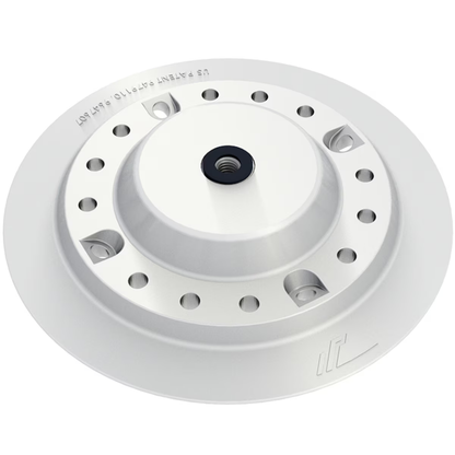 Ironridge Flat Roof Attachment, Mill (Priced as each)