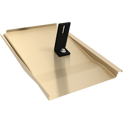 Ironridge Tile Replacement Flashing Flat, Tan (Priced as each)
