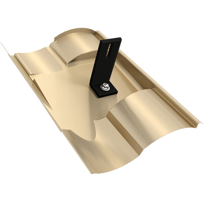 Ironridge Tile Replacement Flashing S, Tan (Priced as each)