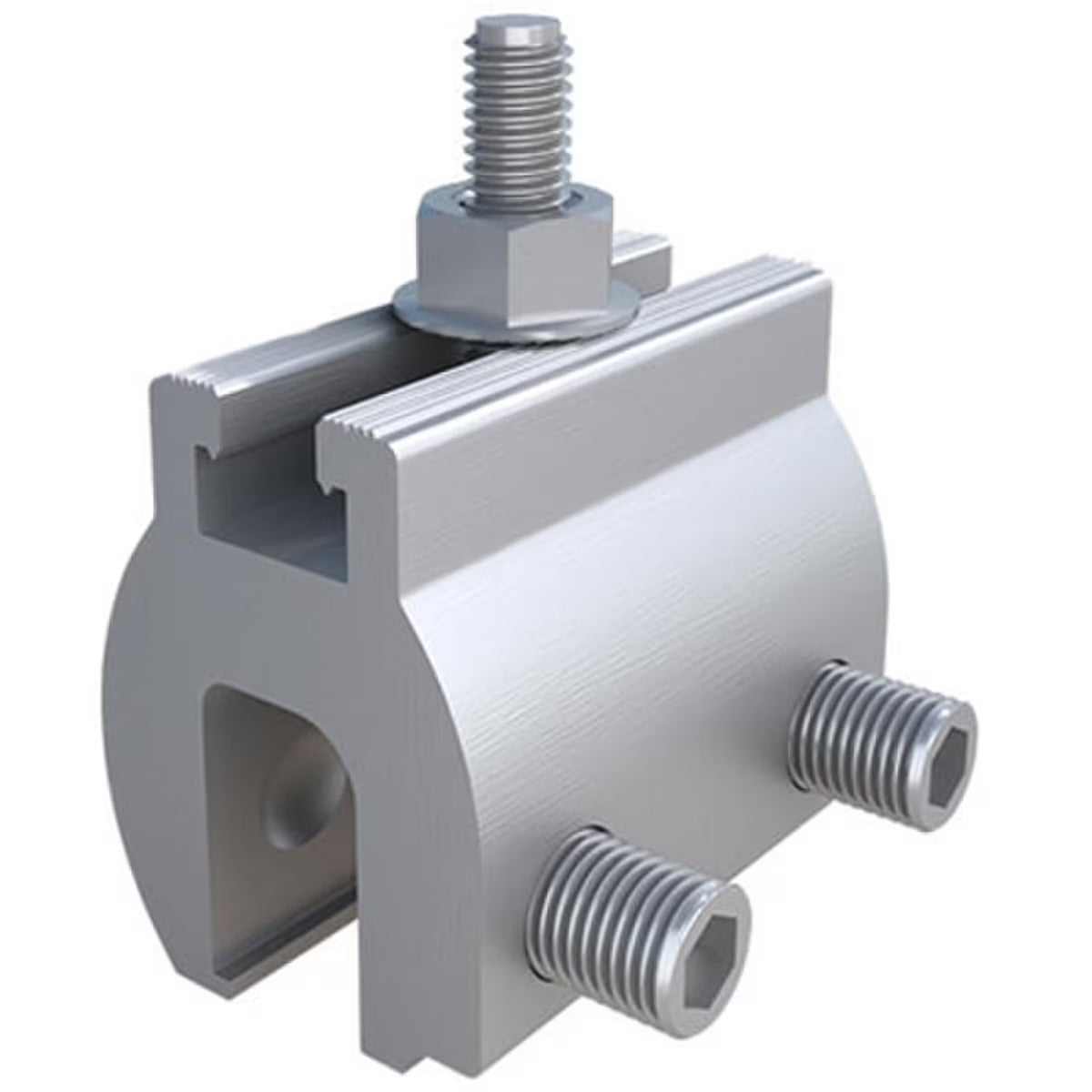 Ironridge Lynx Standing Seam Metal Clamp (incl. Clamp to L-Foot HW) (Priced as each)