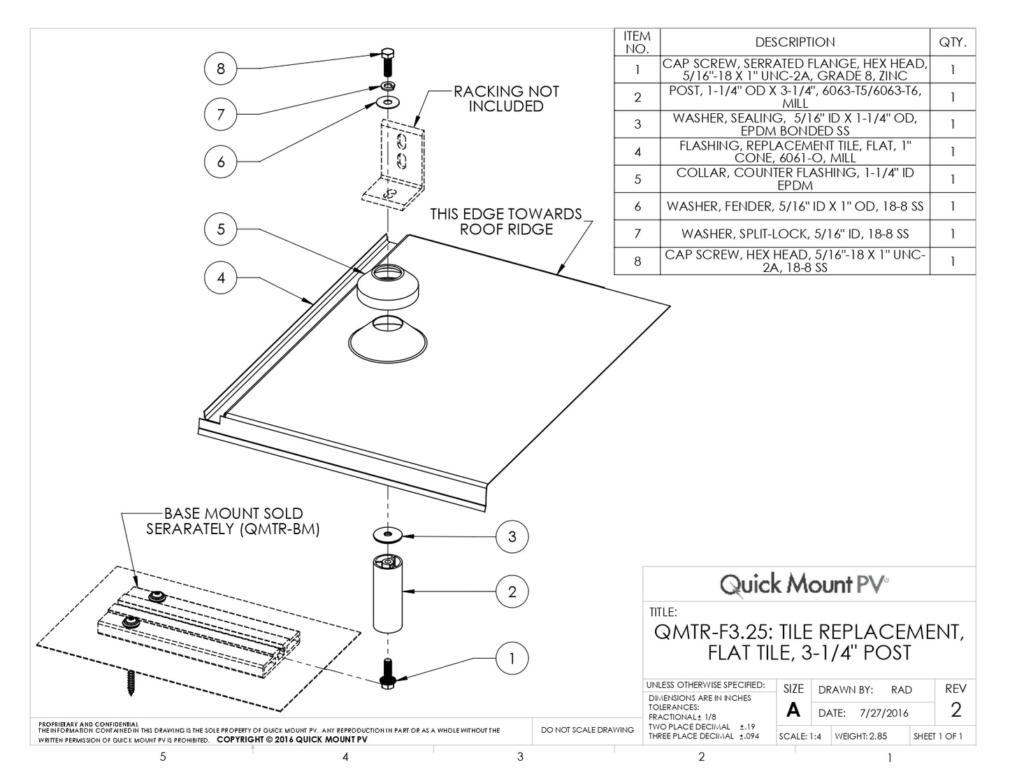 IR-QMTR-BM-A-12 flash tile 