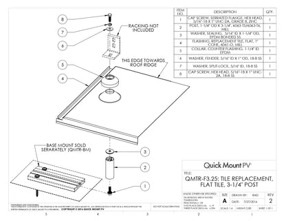 IR-QMTR-BM-A-12 flash tile 
