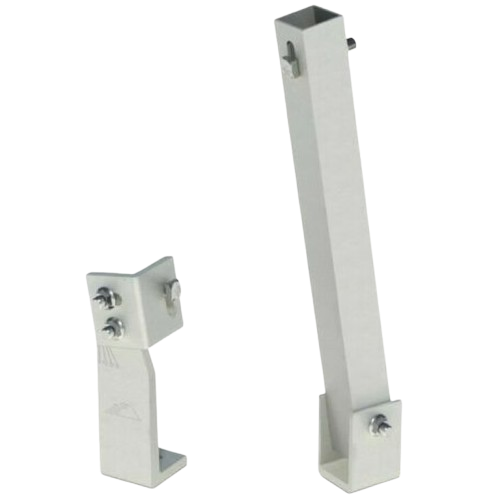 Ironridge Kit, Fixed Tilt Leg, 15", Mill (Priced as each)