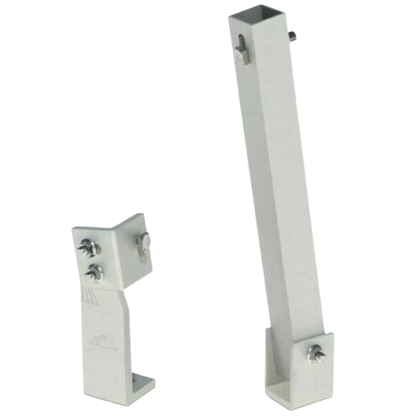 Ironridge Kit, Fixed Tilt Leg, 15", Mill (Priced as each)